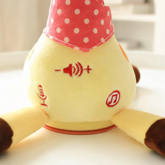 Kletshuts™ Dansende Giraffe: Interactief muziekspeelgoed en dansende giraffe voor kinderen