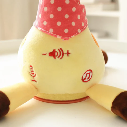Kletshuts™ Dansende Giraffe: Interactief muziekspeelgoed en dansende giraffe voor kinderen