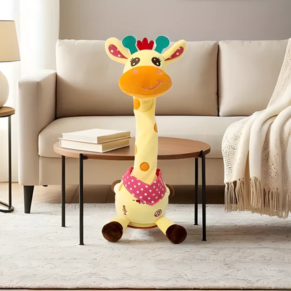 Kletshuts™ Dansende Giraffe: Interactief muziekspeelgoed en dansende giraffe voor kinderen
