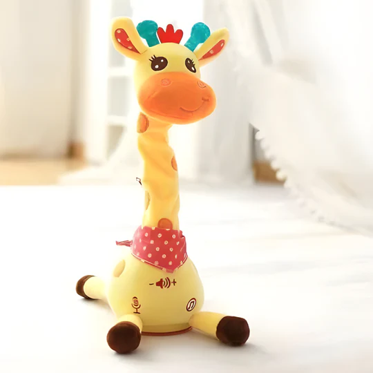 Kletshuts™ Dansende Giraffe: Interactief muziekspeelgoed en dansende giraffe voor kinderen