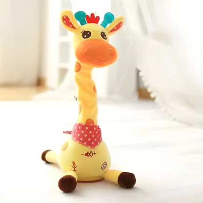Kletshuts™ Dansende Giraffe: Interactief muziekspeelgoed en dansende giraffe voor kinderen