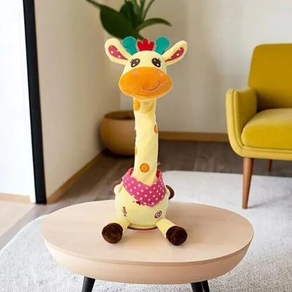 Kletshuts™ Dansende Giraffe: Interactief muziekspeelgoed en dansende giraffe voor kinderen