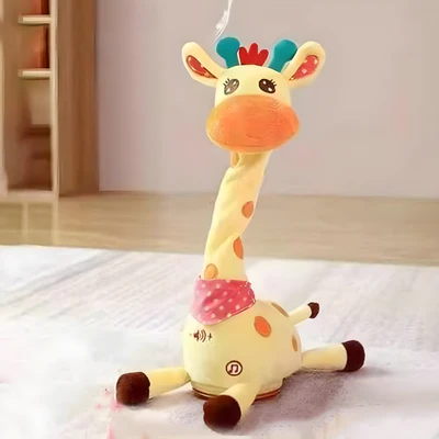 Kletshuts™ Dansende Giraffe: Interactief muziekspeelgoed en dansende giraffe voor kinderen