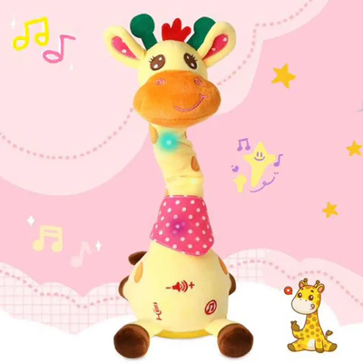 Kletshuts™ Dansende Giraffe: Interactief muziekspeelgoed en dansende giraffe voor kinderen