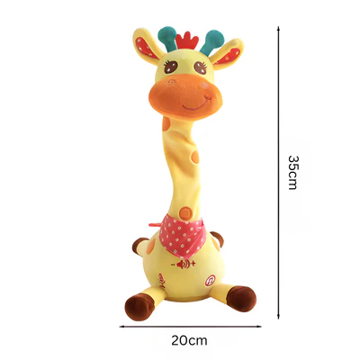 Kletshuts™ Dansende Giraffe: Interactief muziekspeelgoed en dansende giraffe voor kinderen