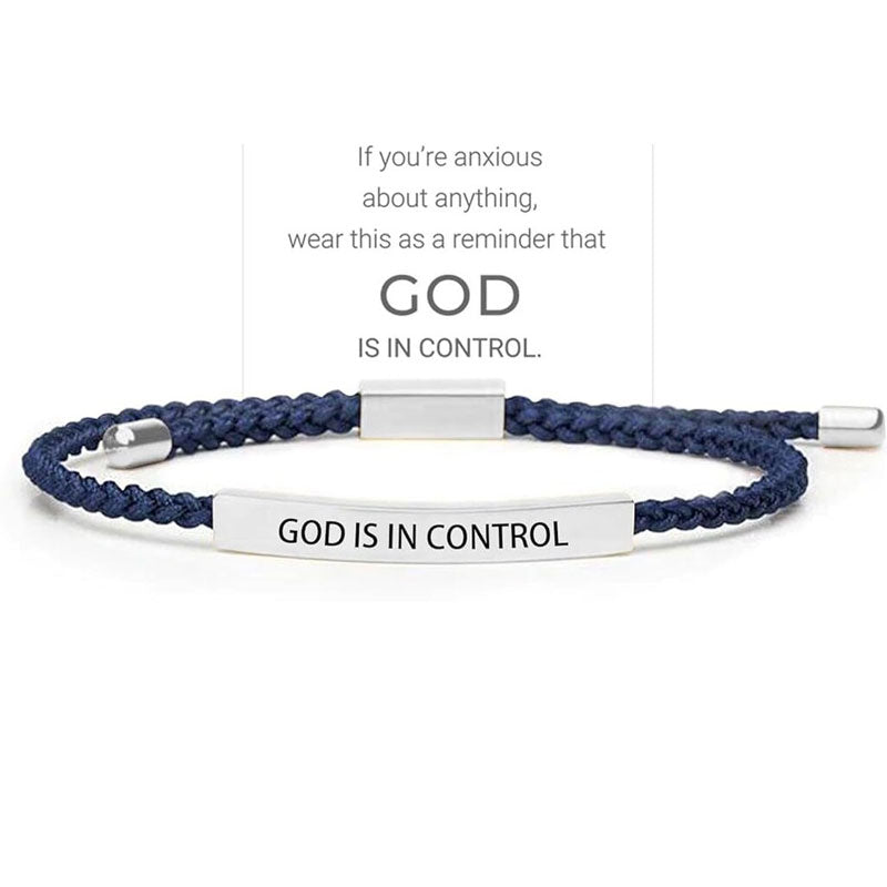 Gevlochten Roestvrijstalen Armband – Inspirerende & Motiverende Armband