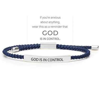 Gevlochten Roestvrijstalen Armband – Inspirerende & Motiverende Armband