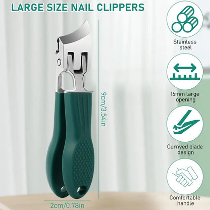 Professionele Nageltang voor Ingegroeide en Dikke Nagels – Adelaarssnavel Ontwerp