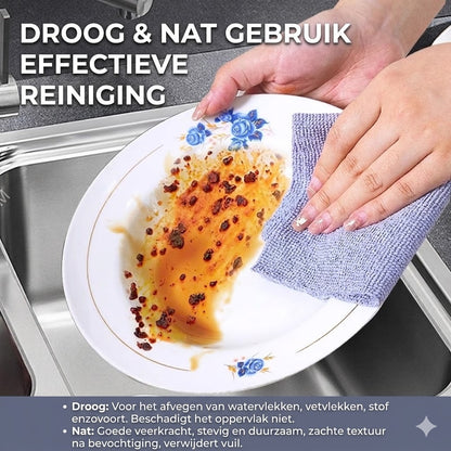 Herbruikbare schoonmaakdoek