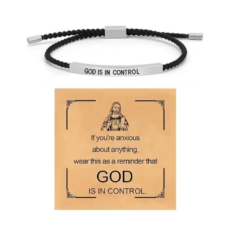 Gevlochten Roestvrijstalen Armband – Inspirerende & Motiverende Armband