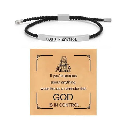 Gevlochten Roestvrijstalen Armband – Inspirerende & Motiverende Armband