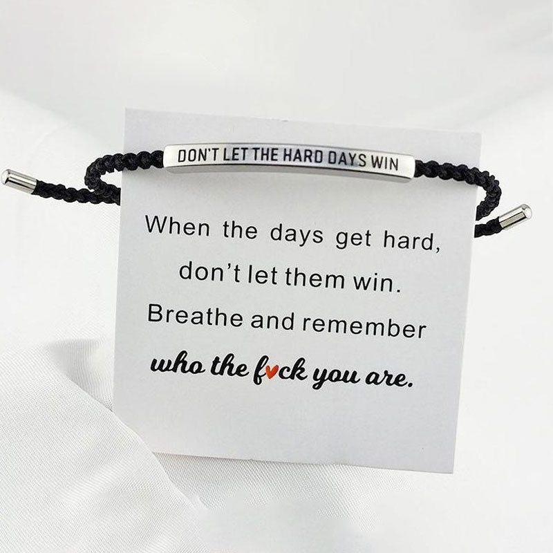 Gevlochten Roestvrijstalen Armband – Inspirerende & Motiverende Armband