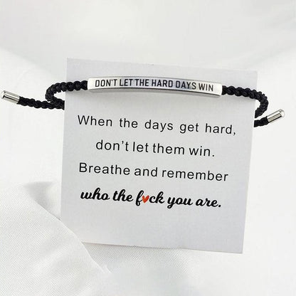 Gevlochten Roestvrijstalen Armband – Inspirerende & Motiverende Armband