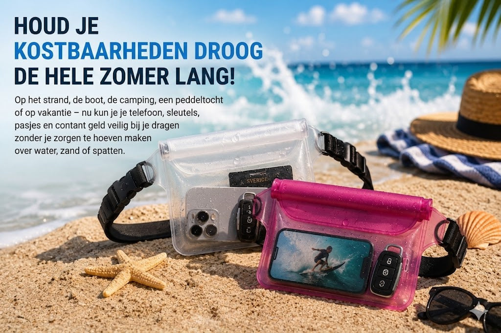 Waterdichte Heuptas (1+1 Gratis！)