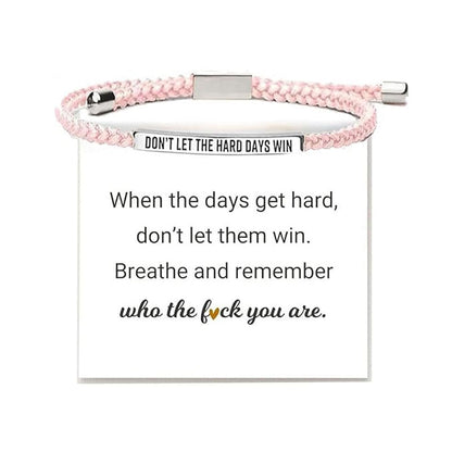 Gevlochten Roestvrijstalen Armband – Inspirerende & Motiverende Armband