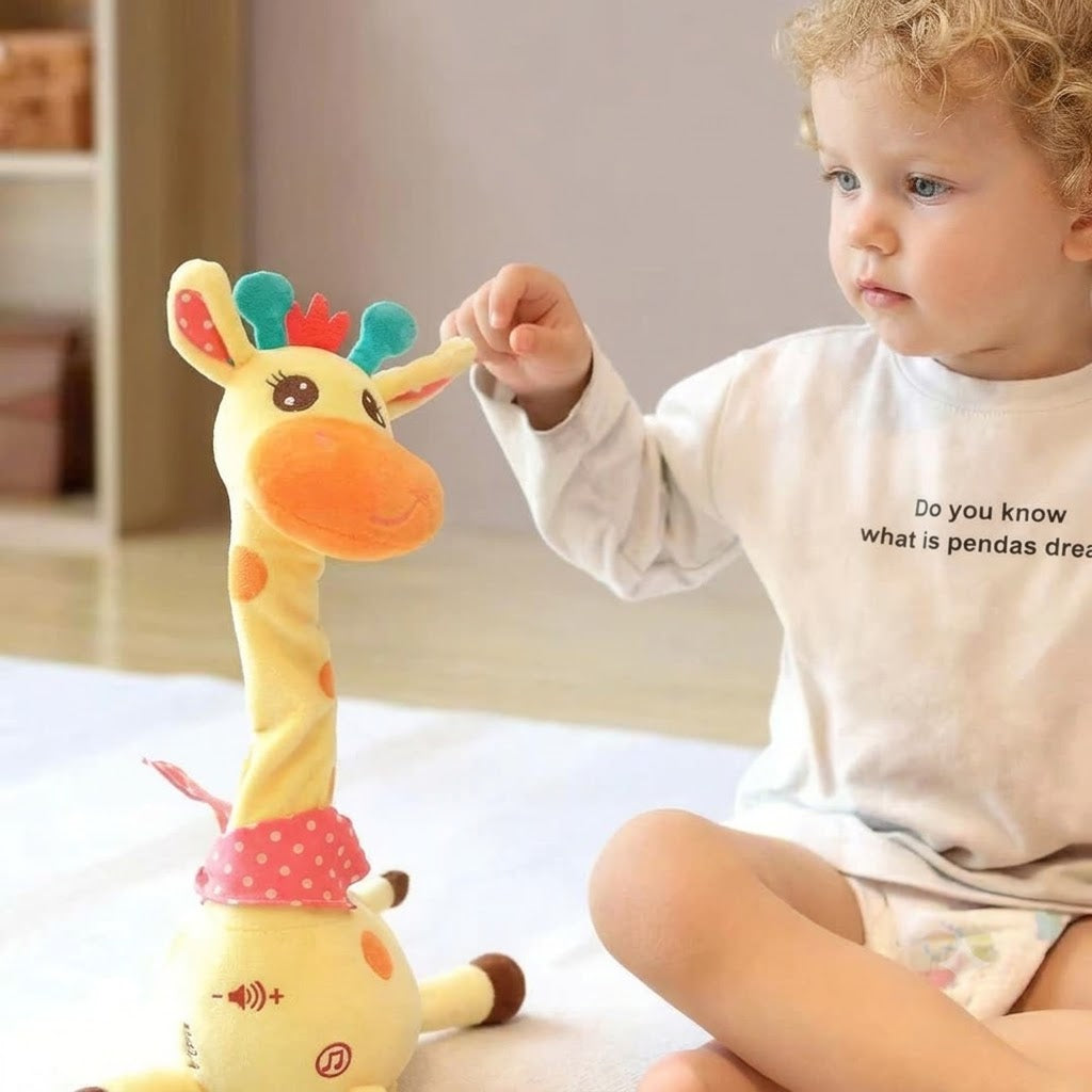 Kletshuts™ Dansende Giraffe: Interactief muziekspeelgoed en dansende giraffe voor kinderen