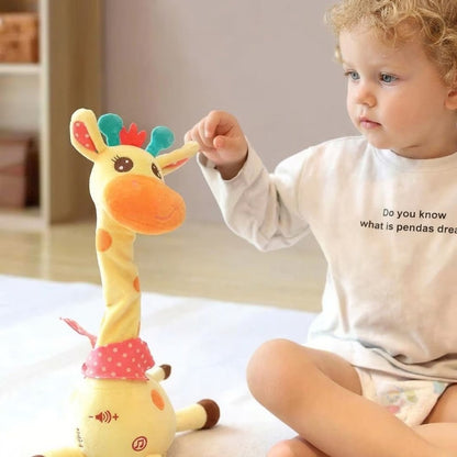 Kletshuts™ Dansende Giraffe: Interactief muziekspeelgoed en dansende giraffe voor kinderen
