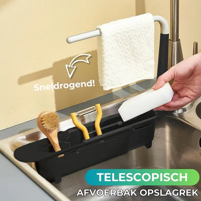 Telescopisch Opbergrek Gootsteen