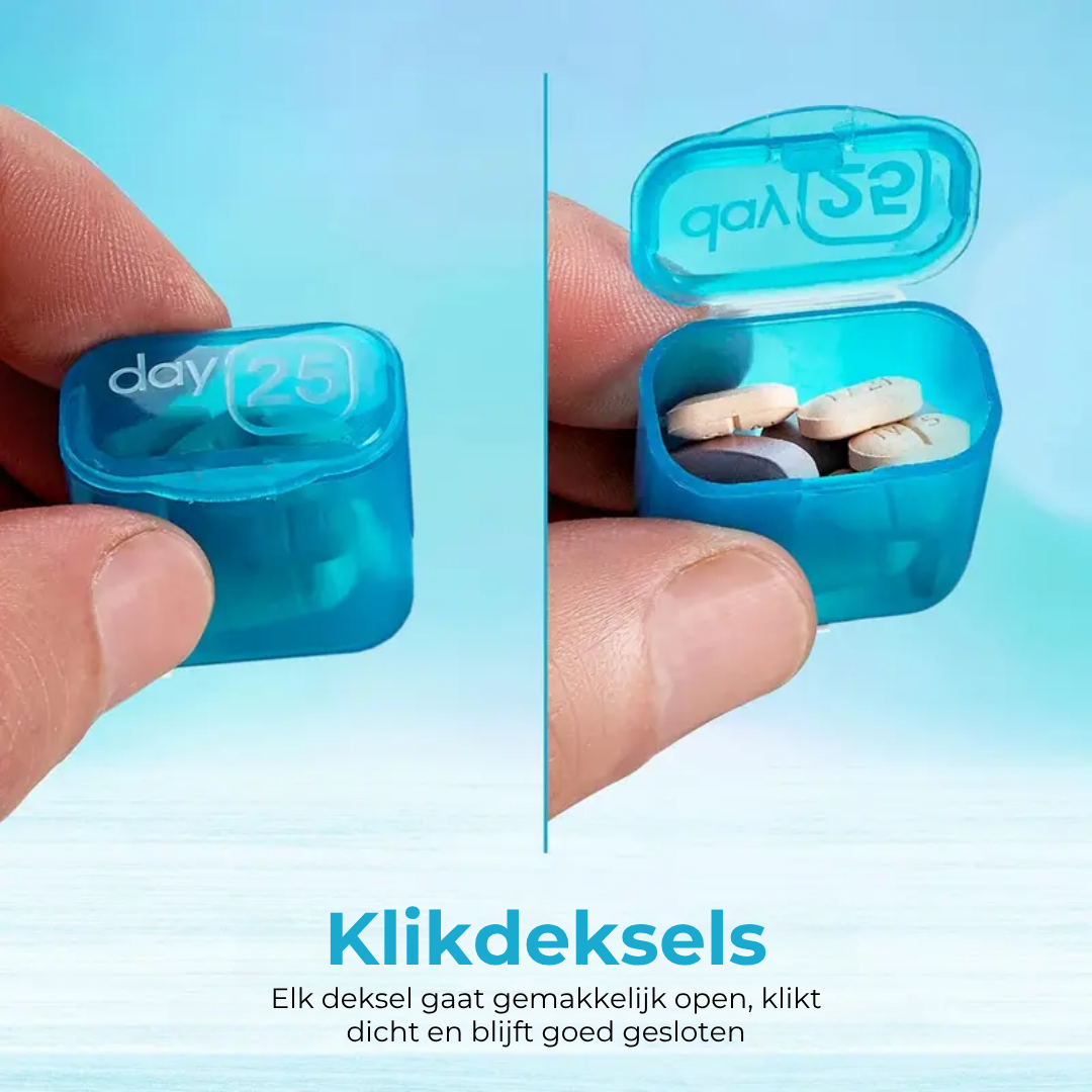 Maandelijkse Pillendoos 31 Dagen