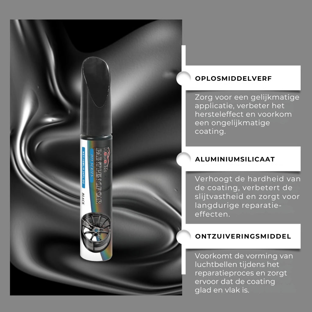 Autowiel Krasreparatiepen - 3 Stuks