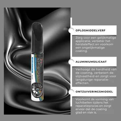 Autowiel Krasreparatiepen - 3 Stuks