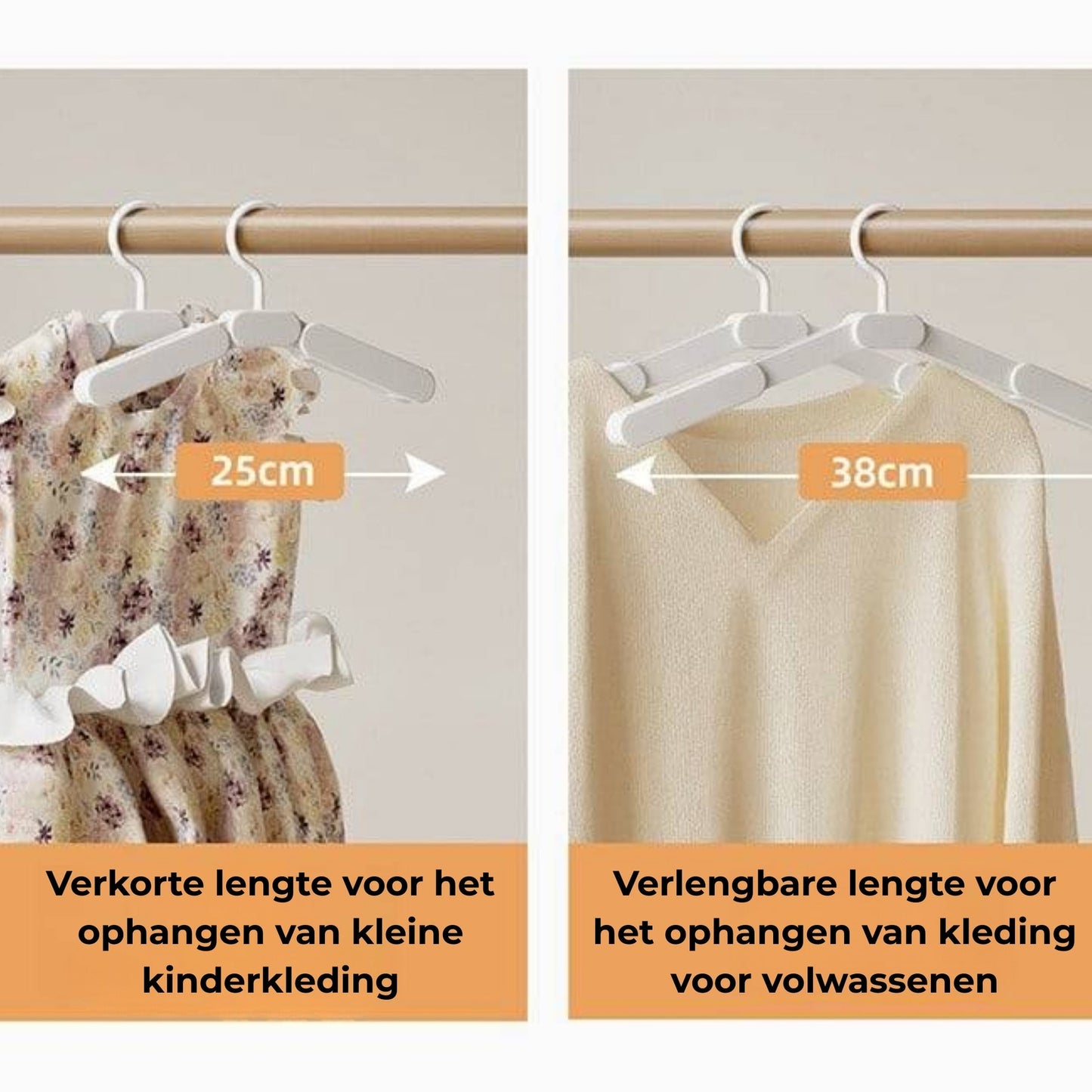 Telescopisch Uitschuifbaar Droogrek