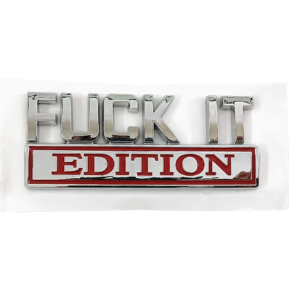 Grappige Auto Emblemen