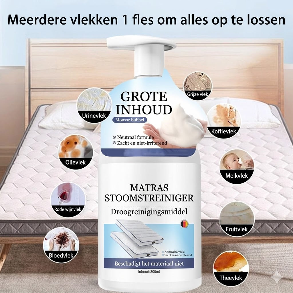 Matrasvlekken Verwijderaar Spray-300ML