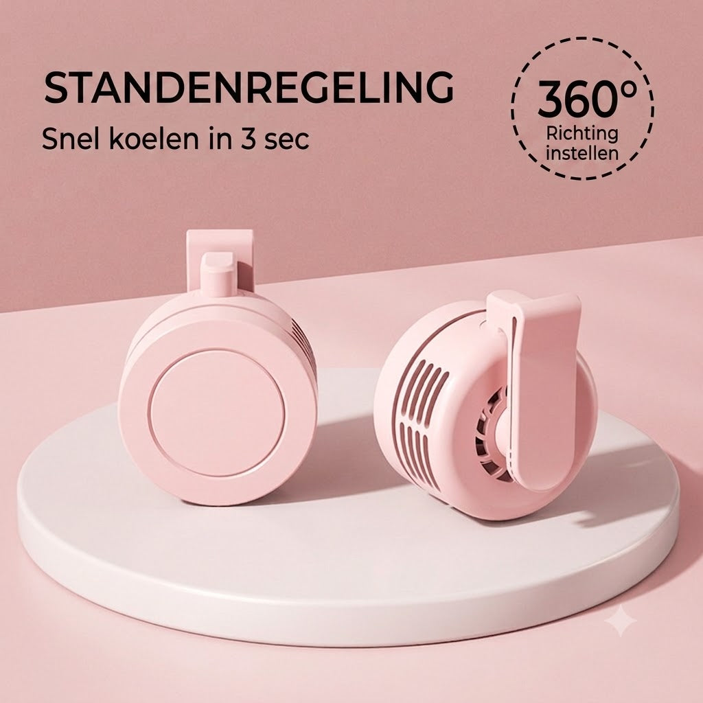 Compacte USB Mini Ventilator
