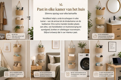 NordNest – Hangende Opbergmand