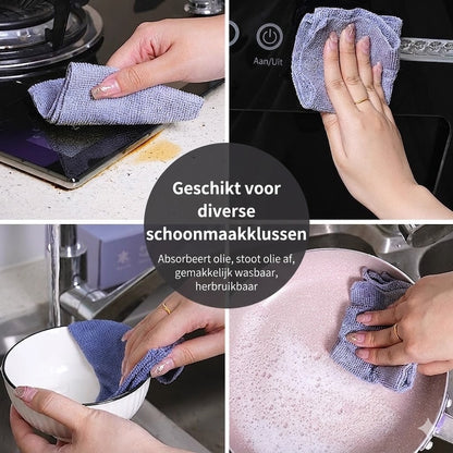 Herbruikbare schoonmaakdoek