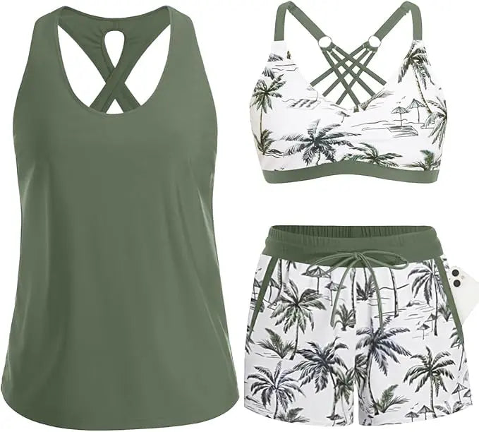 Levendige Zomer Tankini