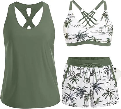 Levendige Zomer Tankini