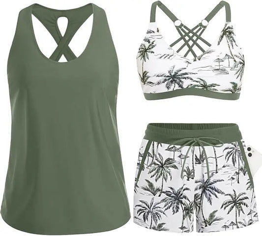 Levendige Zomer Tankini