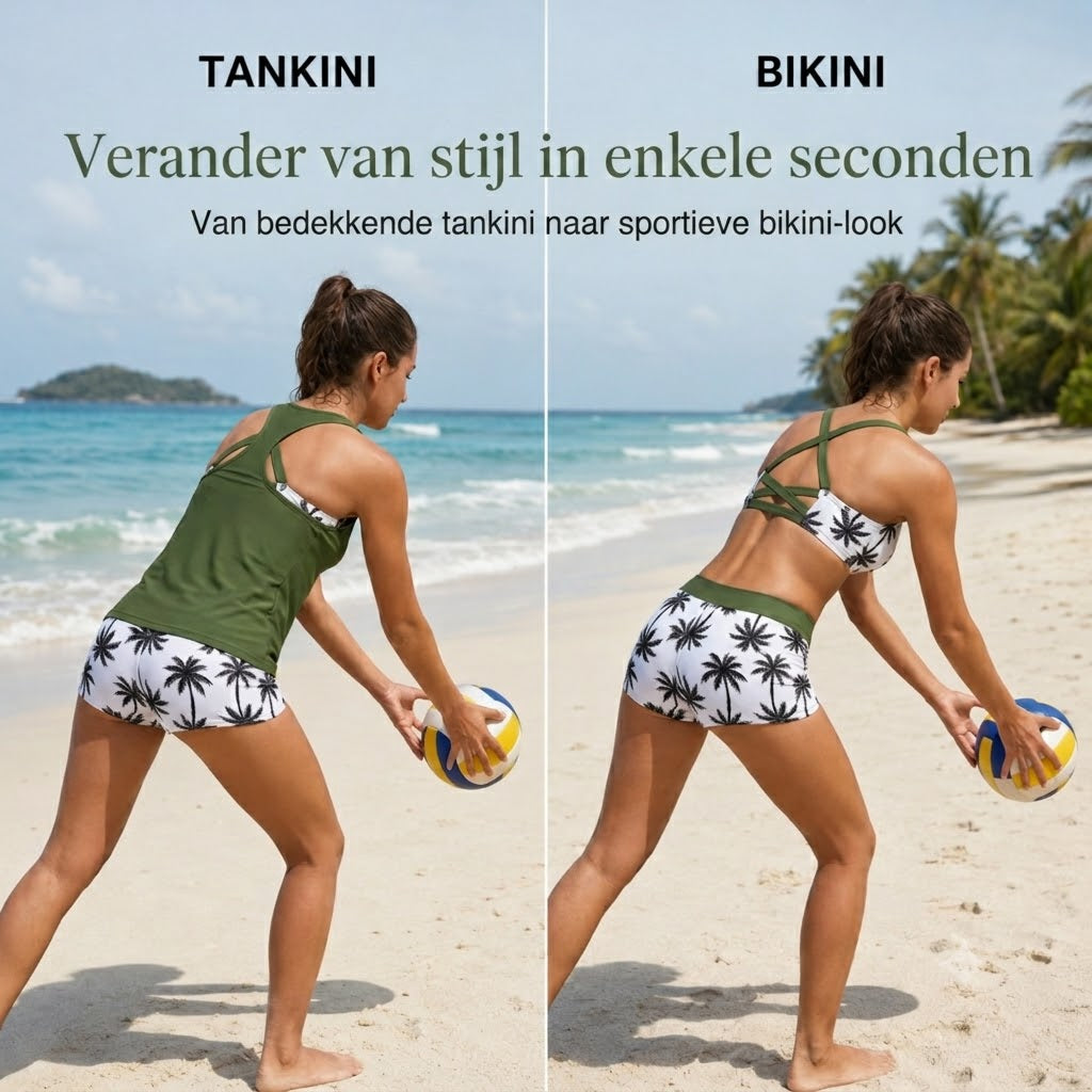 Levendige Zomer Tankini