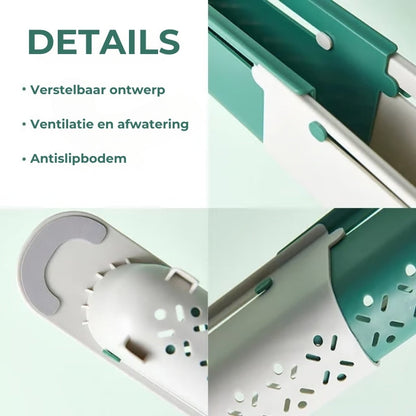 Telescopisch Opbergrek Gootsteen