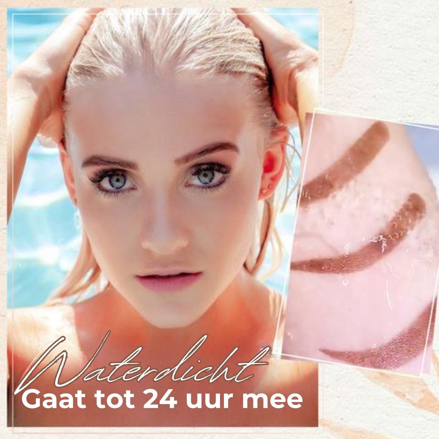 Professionele Wenkbrauw Stempel & Sjablonen Set - Voor Perfecte Symmetrie