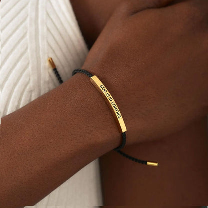 Gevlochten Roestvrijstalen Armband – Inspirerende & Motiverende Armband