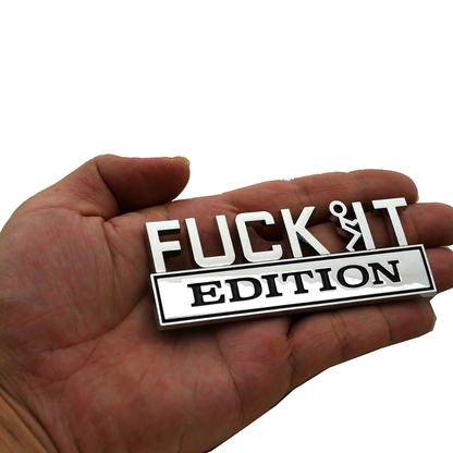 Grappige Auto Emblemen