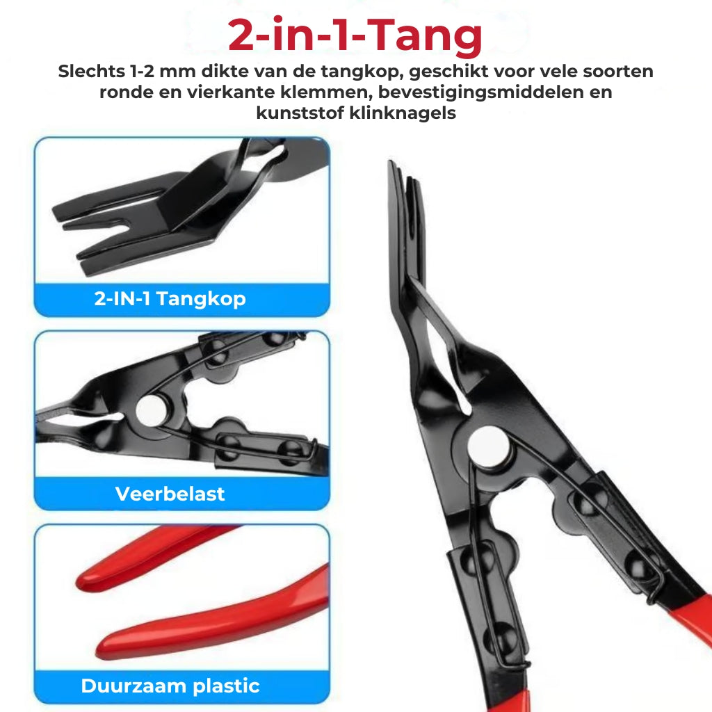 Set Auto Ontkoppeltangen - Multifunctionele gereedschap
