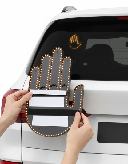 Gestelicht Hand Autolamp