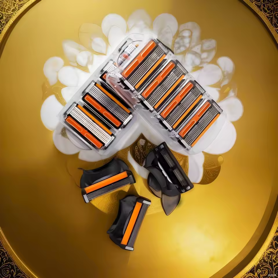 ProShave 6 Scheermesjes Voordeelverpakking - 24/48 Stuks - 6-Blade Systeem (Navulmesjes)