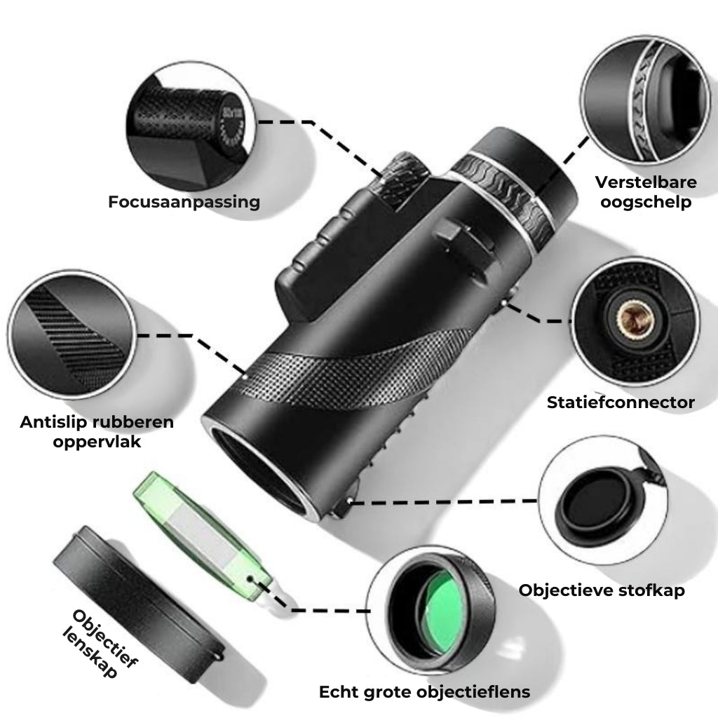 Professionele Monoculaire Telescoop