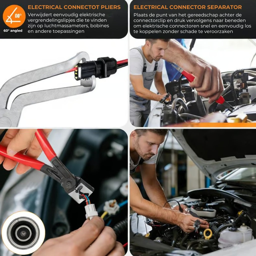Set Auto Ontkoppeltangen - Multifunctionele gereedschap