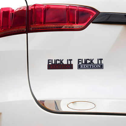 Grappige Auto Emblemen