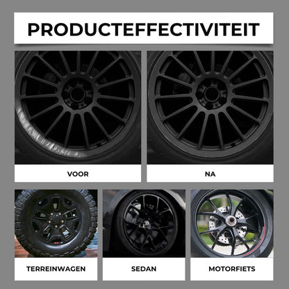 Autowiel Krasreparatiepen - 3 Stuks