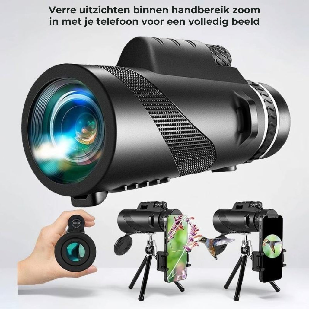 Professionele Monoculaire Telescoop