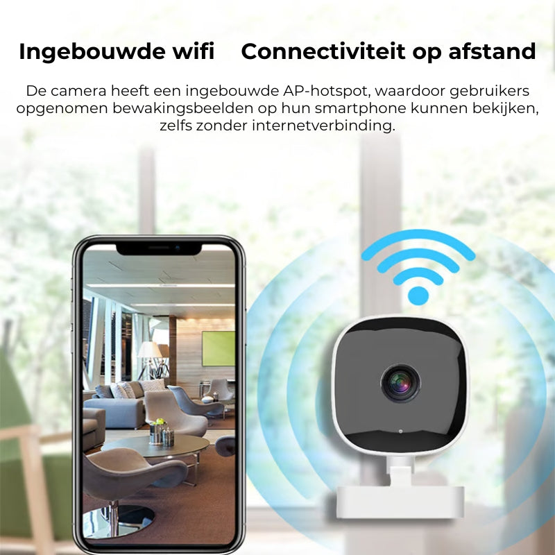 [2K Ultra HD] Slimme WiFi Beveiligingscamera