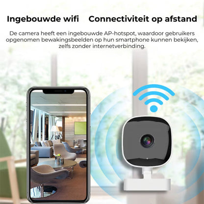 [2K Ultra HD] Slimme WiFi Beveiligingscamera