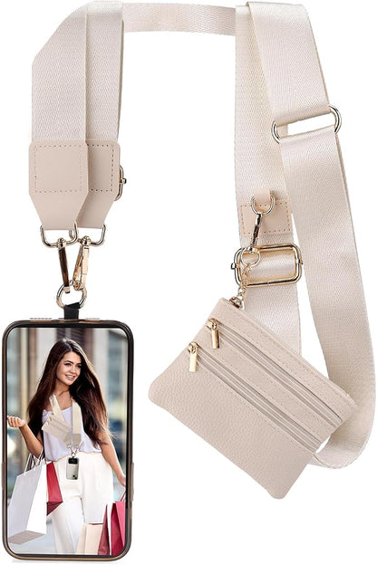 CarryGo – Telefoonarmband met Mini Portemonnee